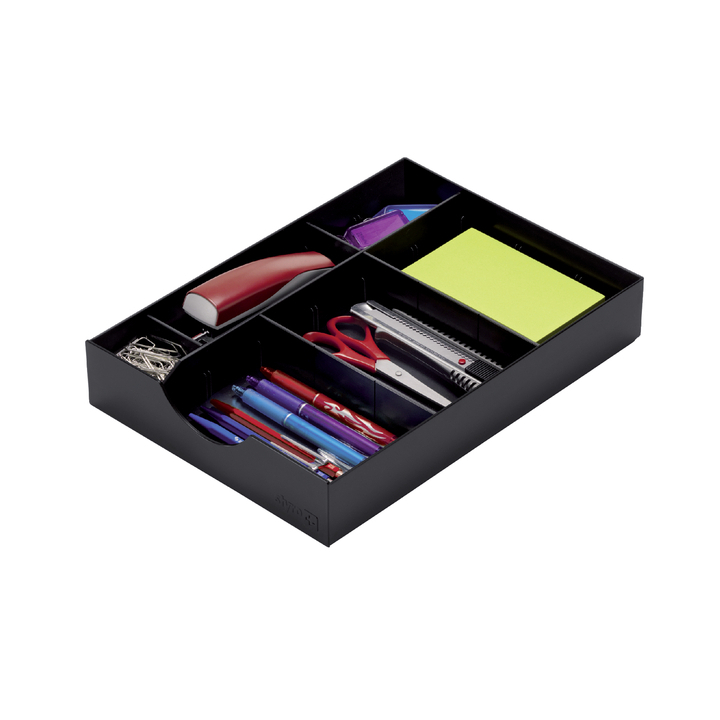Lade styrodoc duo deelbaar zwart(268-405.95) - 0