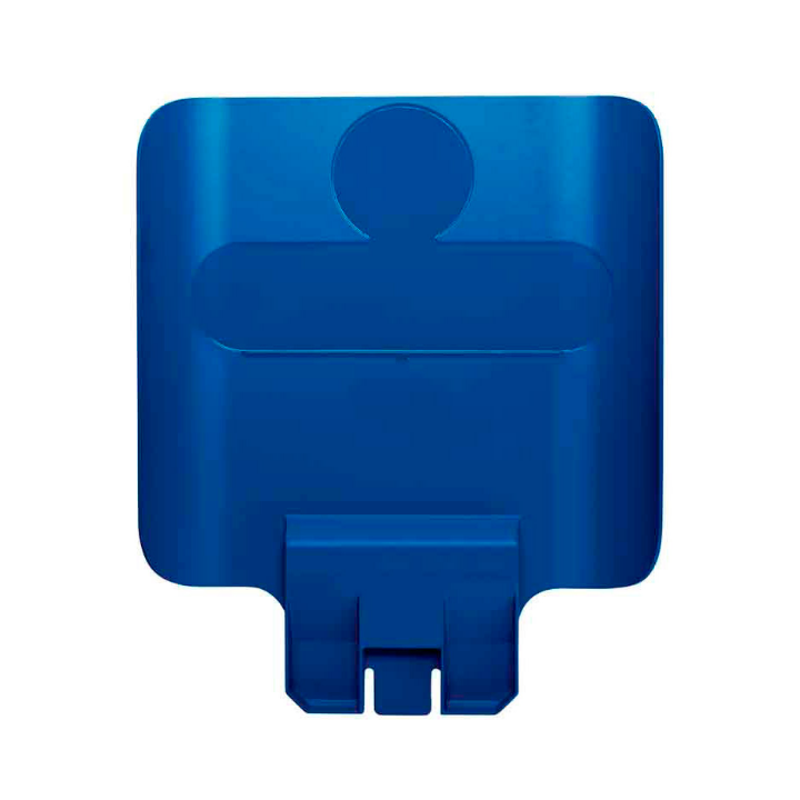 Slim Jim, communicatiepaneel, blauw, VB 238068 - 0