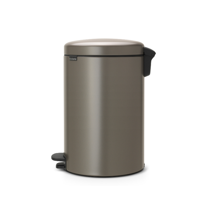 Brabantia, pedaalemmer, 20 liter, platina, VB 114045 - 2