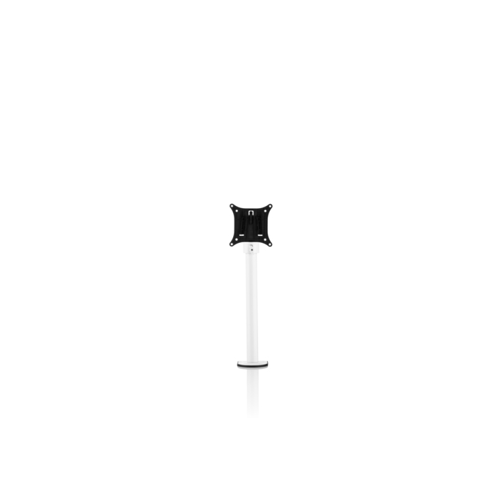 Filex, Skylon monitorarm enkel kort, wit - 3