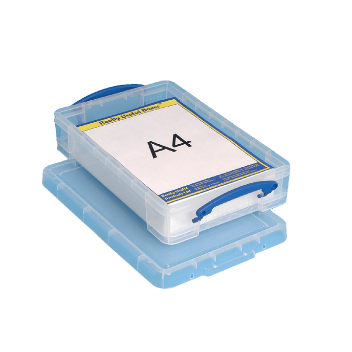 Opbergbox really useful products 4ltr a4 - 0