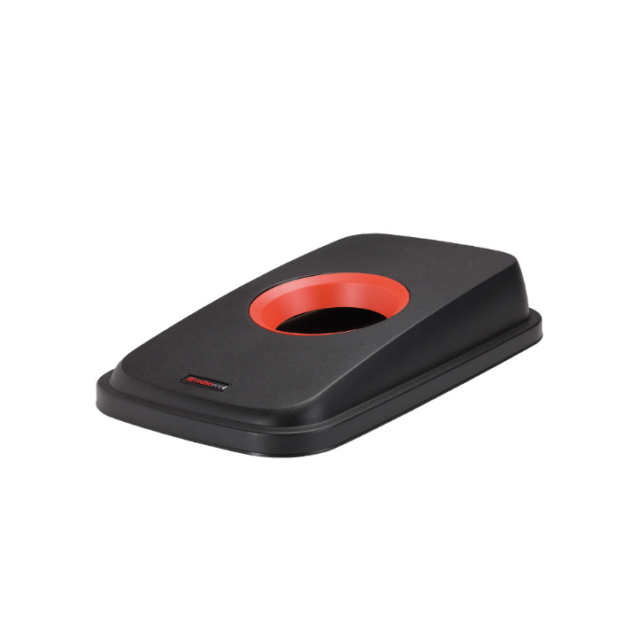 Selecto Premium, blik deksel, zwart/rood, VB 000459 - 0