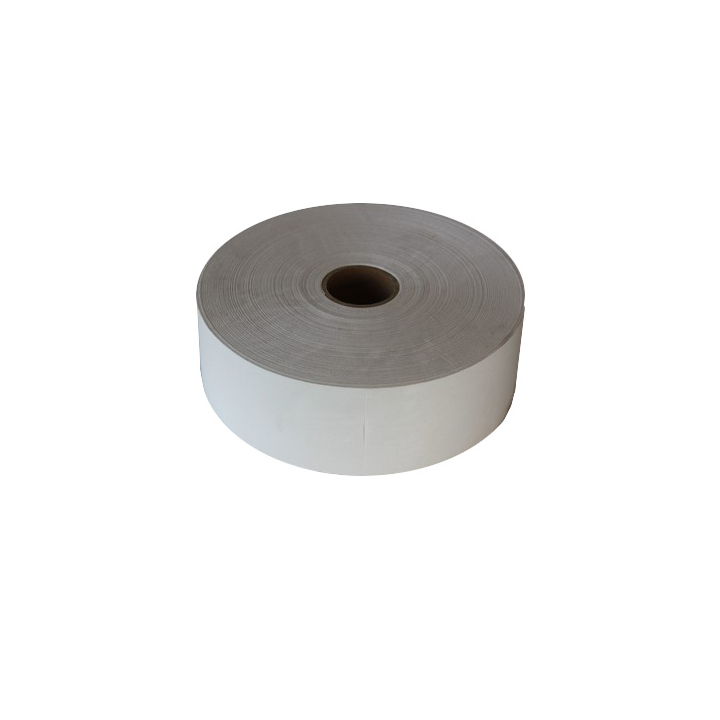 Verpakkingstape, Gegommeerd papier, 48mm x 200m, wit - 0