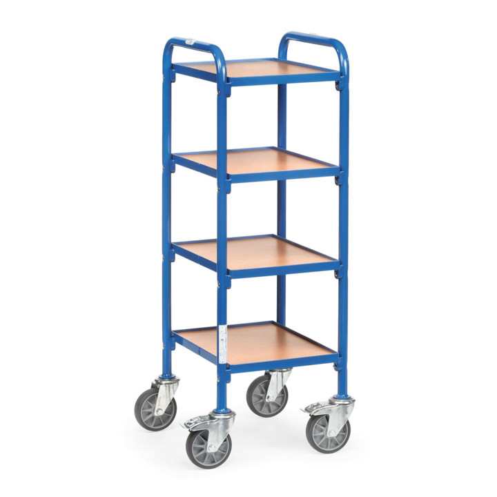 Bijzetwagen met legbord, 320x470mm Draagverm. 250kg - 0