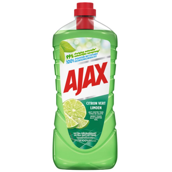 Ajax Optimal7, allesreiniger, 1250ml, limoen, 8718951475427 (1 stuk) - 0