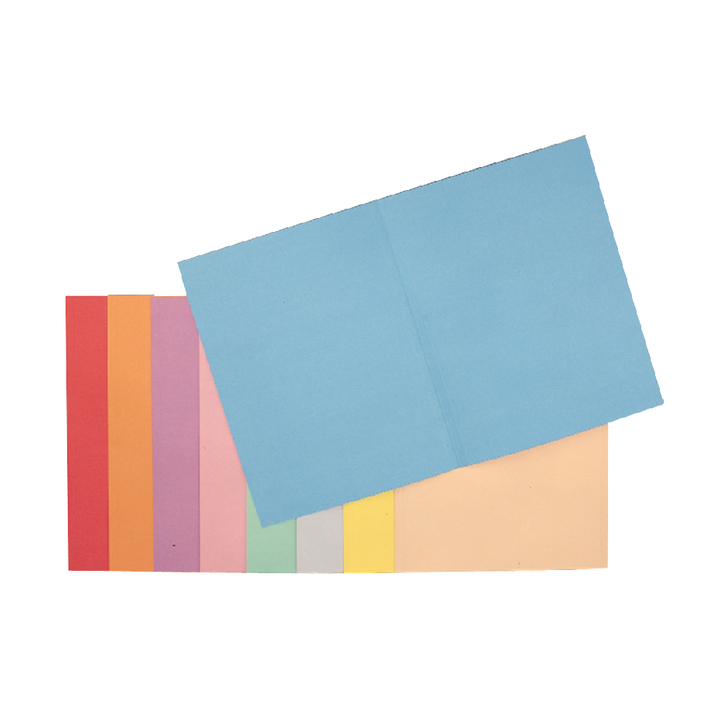 Vouwmap esselte a4 180gr geel - 0