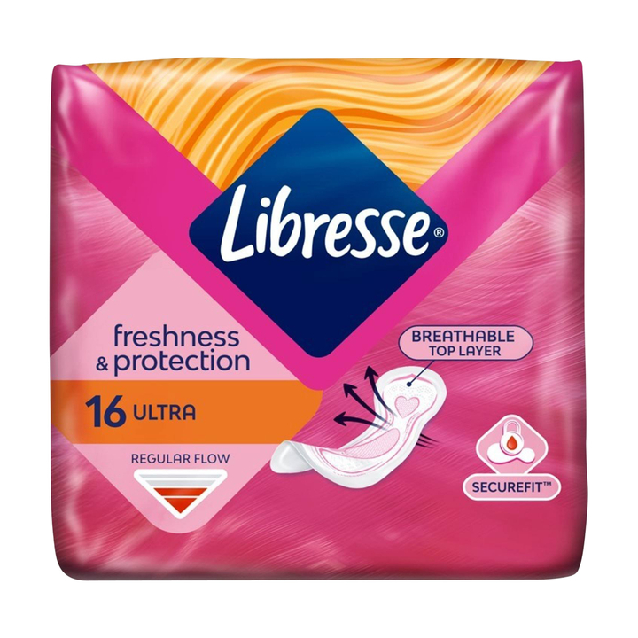 Maandverband libresse ultra normaal 16st(28680362) - 0