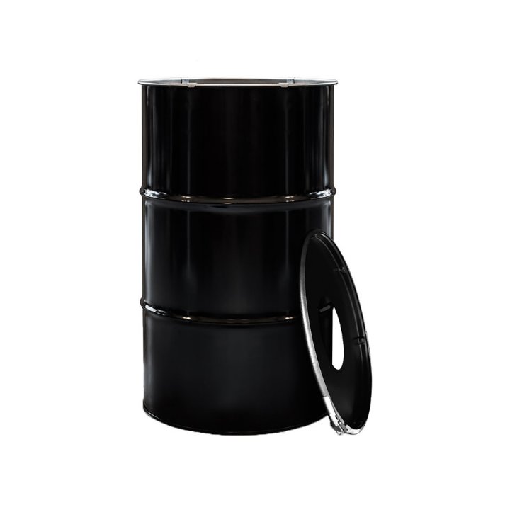 The Binbin, olievat afvalbak, 120 liter, zwart, VB 352879 - 1