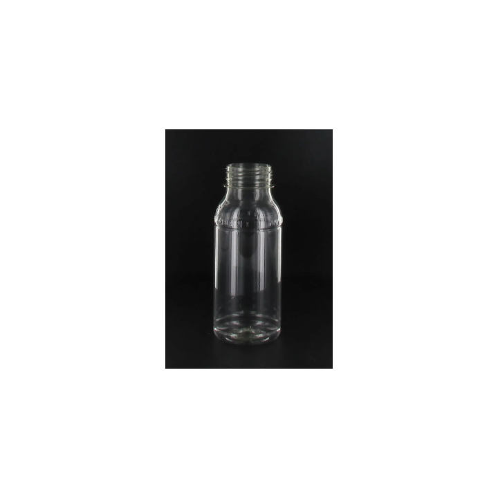 Pet fles, 250cc, transparant, 38mm hals (3010 stuks) - 0