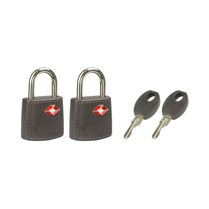 Hangslot masterlock 2 gelijksl tsa assorti 30mm(352019094244 - 0