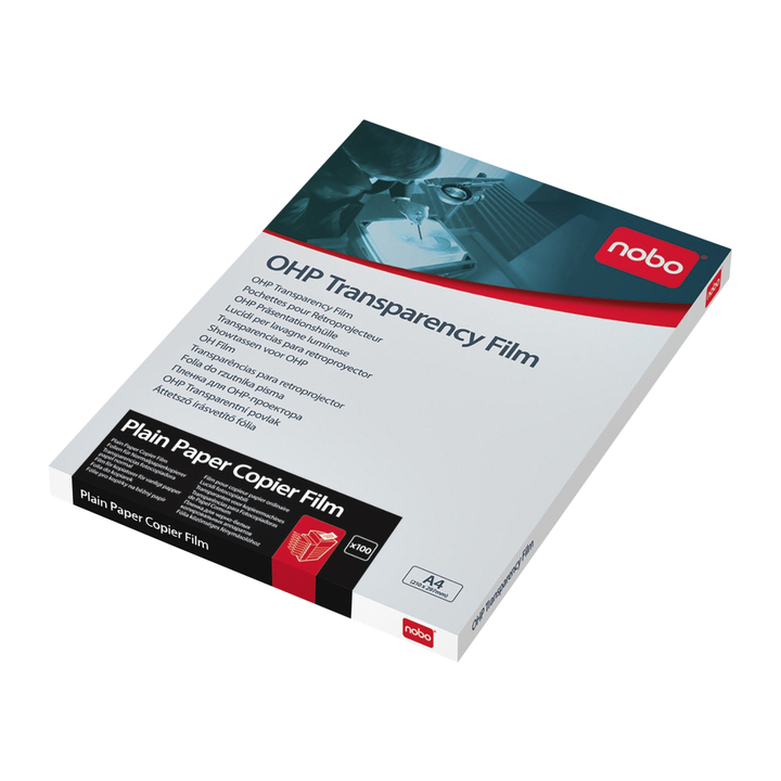 Transparant nobo voor kopieermachine a4(33638237) - 0