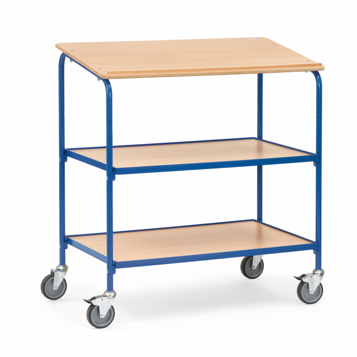 Verrijdbare kast, 1000x600mm Draagverm. 100kg - 0