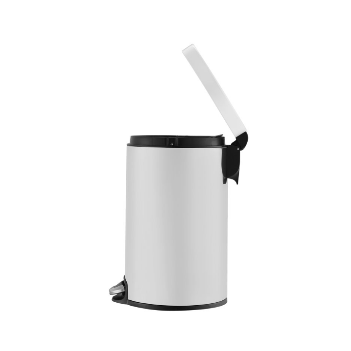 Eko, Serene pedaalemmer, 12 liter, wit, VB 921512 - 1