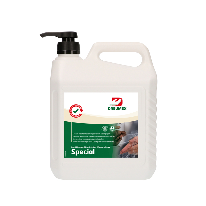 Dreumex Special | Handreiniger Met Pomp | 2,7kg | 10427001001 (1 stuk) - 0