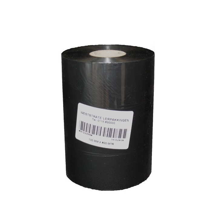 Printlint, wax/resin, 110mm x 600m, CSO, near edge - 0