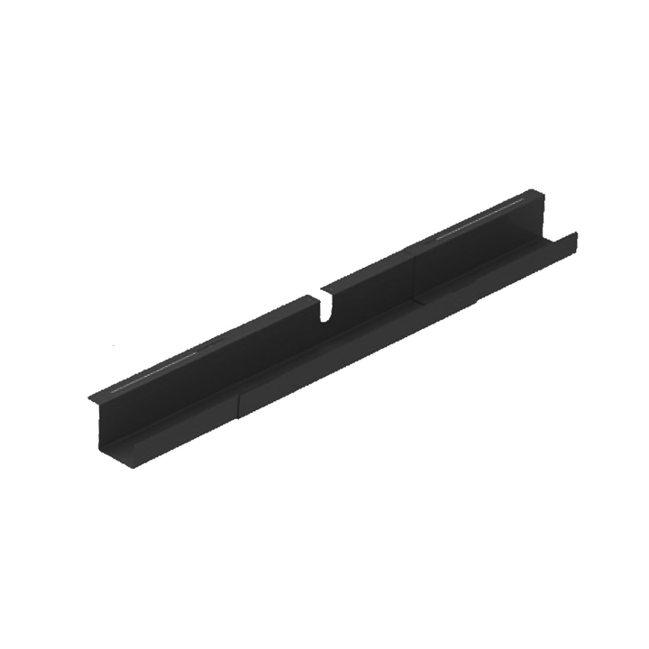 Kabelgoot brasq verstelbaar 75-150cm ct100 zwart(8652700) - 1