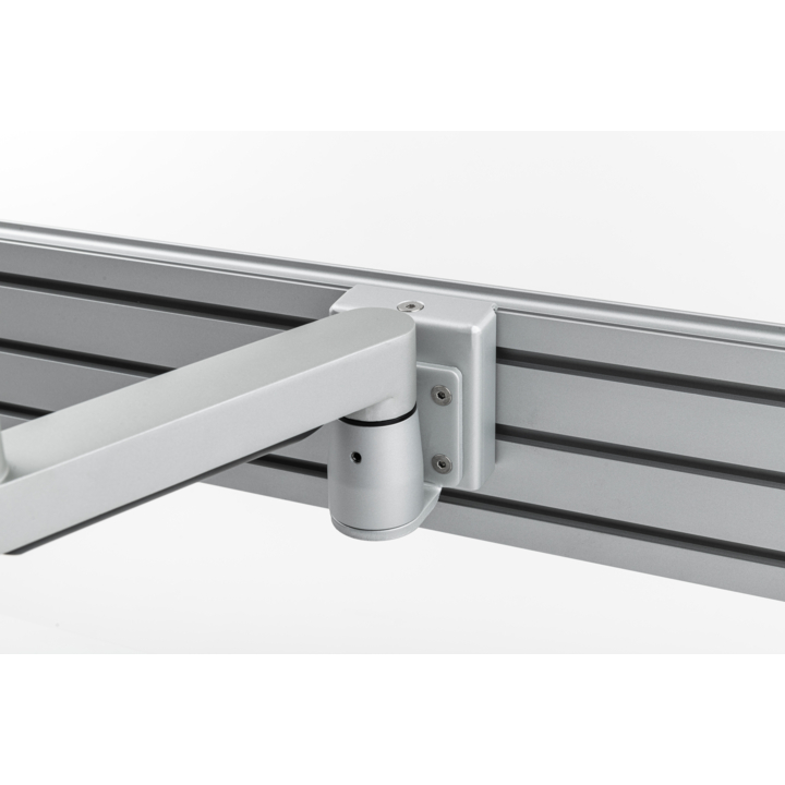 Filex, Galaxy wandklem/toolbar, universeel, zilver - 2