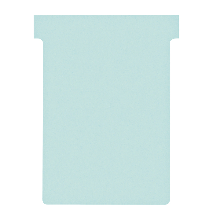 Planbord t-kaart valrex nr 3 blauw 80mm - 0