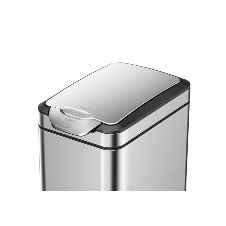 Eko, Tina Touch Bin, 30 liter, mat RVS, VB 917730 - 3