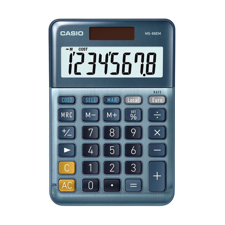 Rekenmachine casio ms-88em(ms-88em) - 0