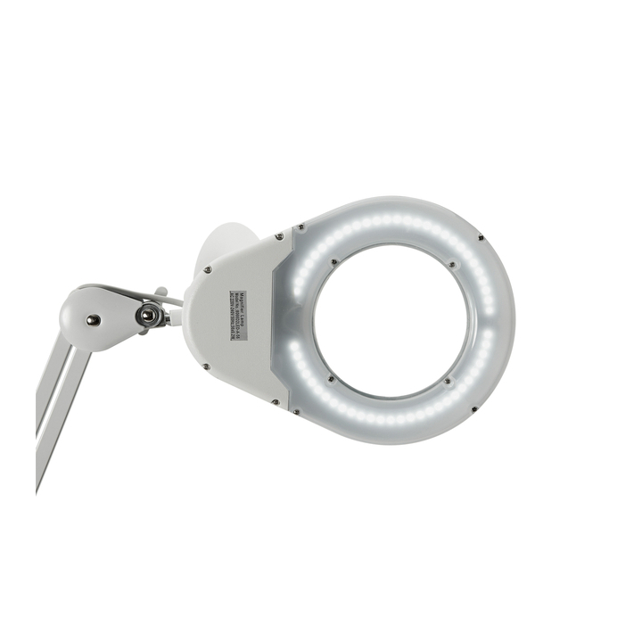 Loeplamp maul viso led met voet wit(8263502) - 1