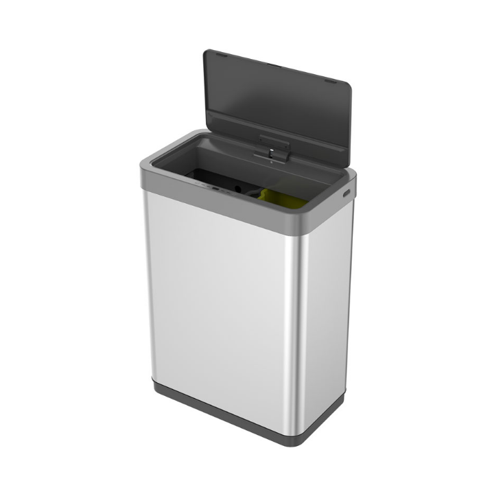 Eko, Mirage X Sensor Bin, 2x20 liter, mat RVS, VB 926040 - 3