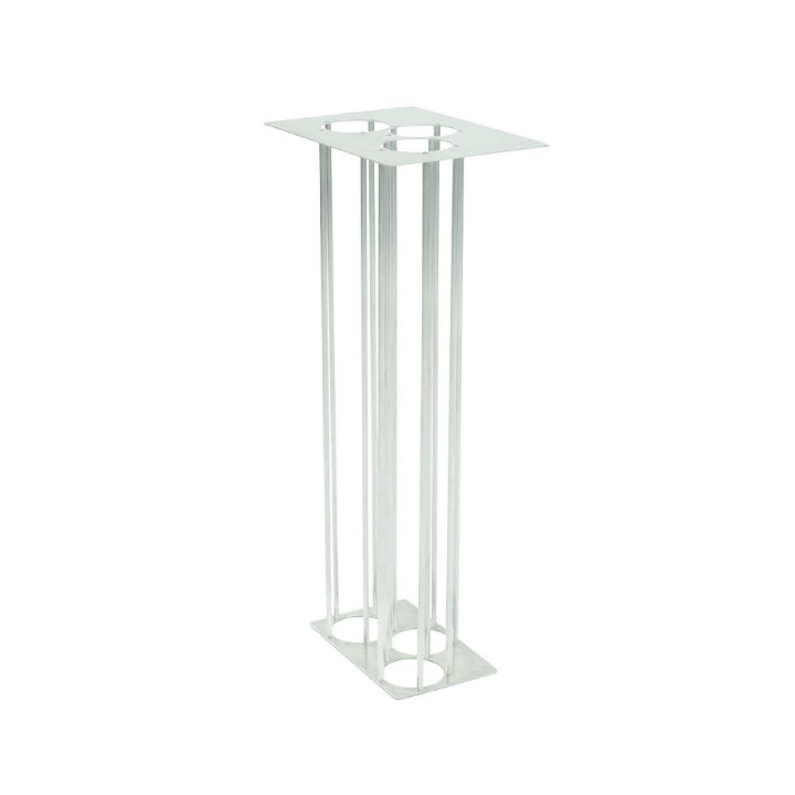 Bekerinzet Voor Modulaire Afvalscheidingsbak | 60 Liter | Aluminium | VB 191581 - 0