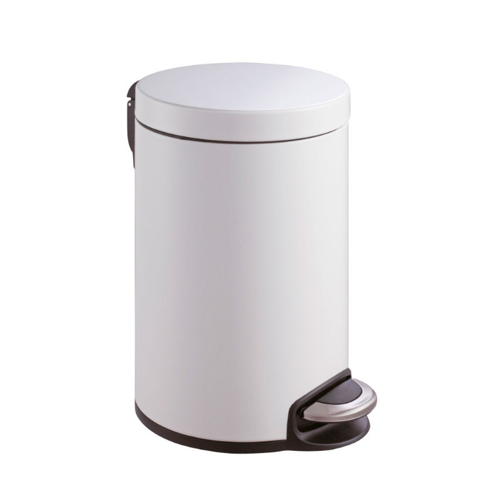 Eko, Serene pedaalemmer, 20 liter, wit, VB 921520 - 0