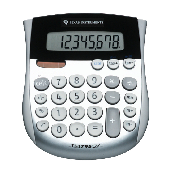 Rekenmachine ti1795 sv - 0