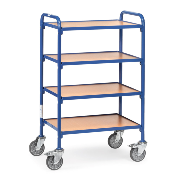 Bijzetwagen met legbord, 630x470mm Draagverm. 250kg - 0