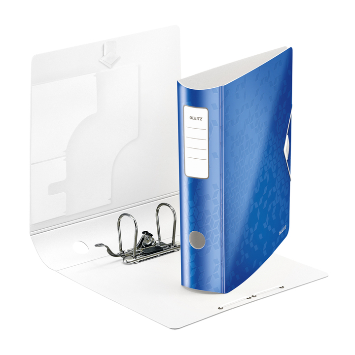 Ordner leitz wow active 1106 75mm blauw(11060036) - 0