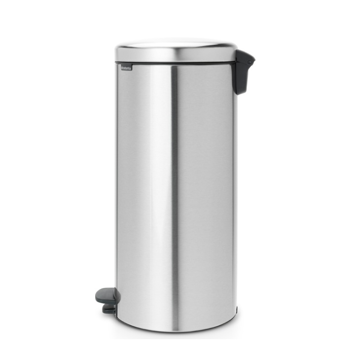 Brabantia, pedaalemmer, 30 liter, mat RVS FPP, VB 111822 - 2