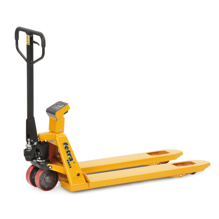 Handpallettruck met weegschaal, Draagverm. 2000kg - 0