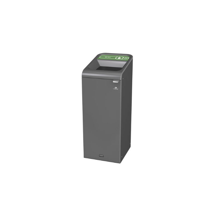 Rubbermaid Configure, modulaire afvalscheidingsbak, 57 liter, VB 501166 | glas Vlaams - 0