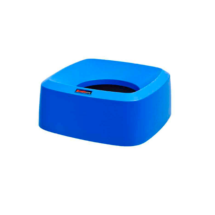 Deksel Voor Modo Vierkante Afvalbak | Blauw | VB 001302 - 0