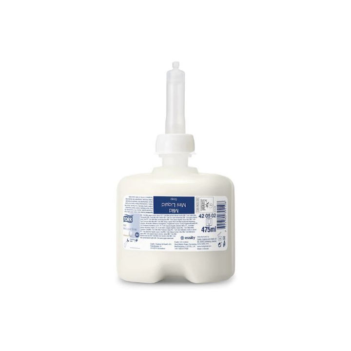 Tork Premium | Vloeibare Zeep | 475ml  | Mild Geparfumeerd | S2 | 420502 (8 stuks) - OP=OP AANBIEDING - 0