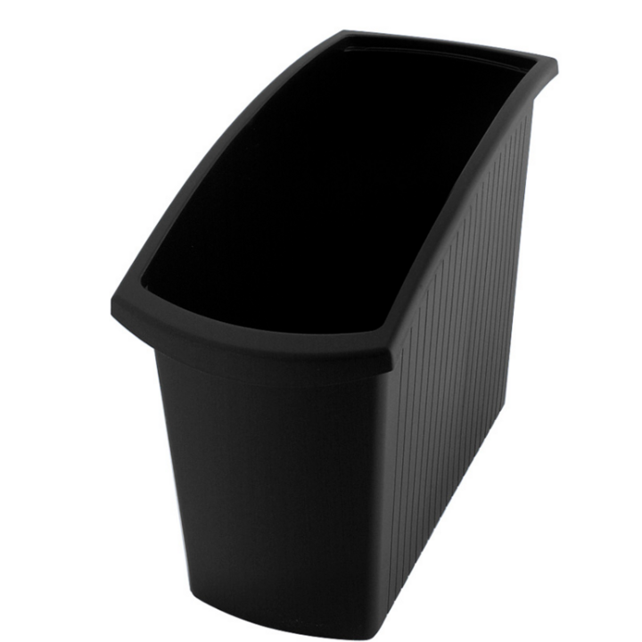Papierbak Mondo | 18 Liter | Zwart | VB 201840 - 0