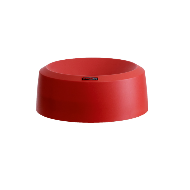 Deksel t.b.v. Modo ronde afvalbak, rood, VB 001265 - 0