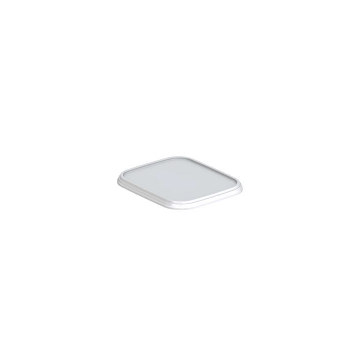Deksel (seal) rechthoek, PP, 287x248mm, transparant (3120st) - 0