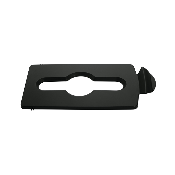Slim Jim | Mixed Recycling Deksel | Zwart | VB 237948 - 0