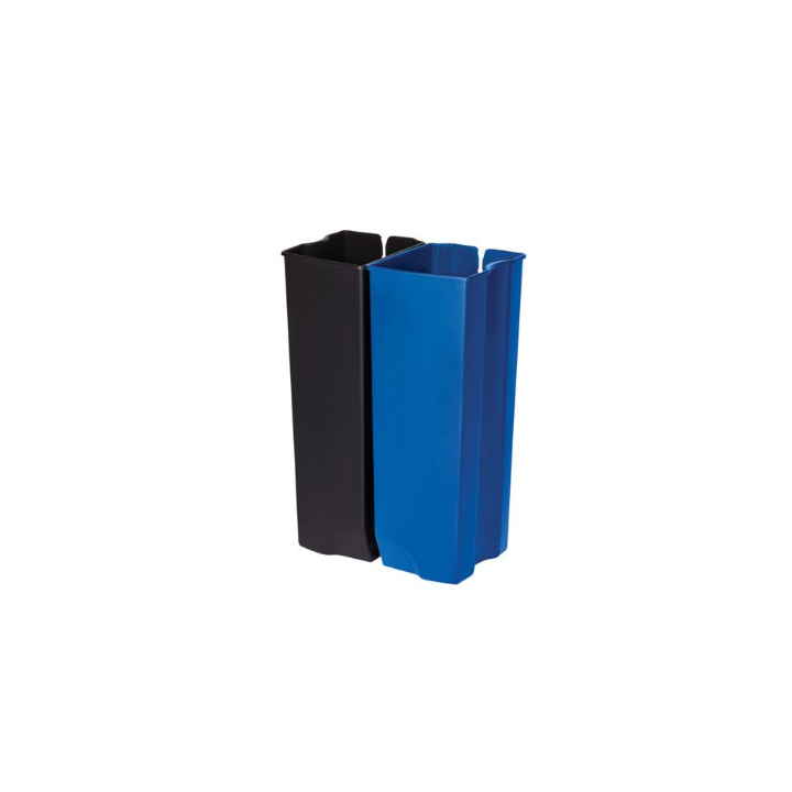 Binnenbakken 2x15 liter t.b.v. Front Step RVS, VB 224979 - 0