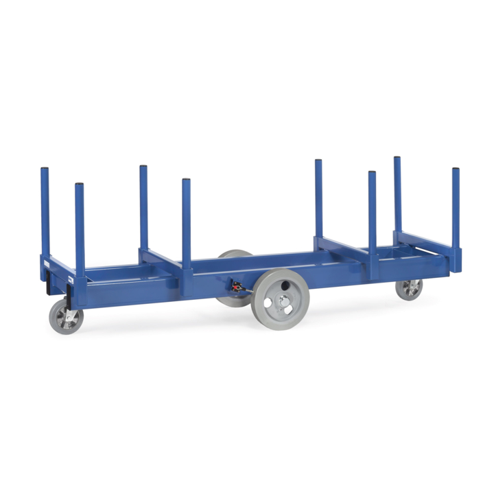 Langmateriaal wagen, 2500x700x920 mm Draagverm. 2000kg - 0
