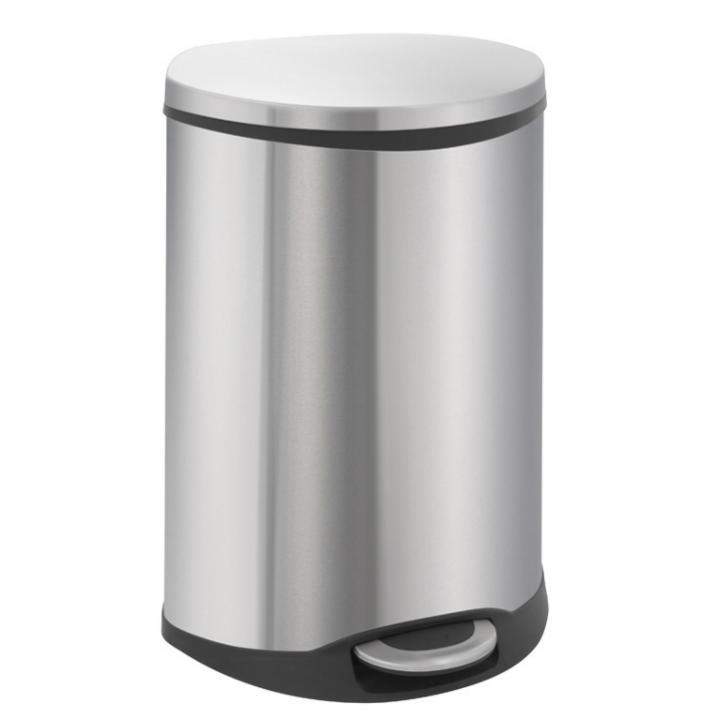 Shell Bin EKO, pedaalemmer, 2x22 liter, mat RVS, VB 921844 - 0