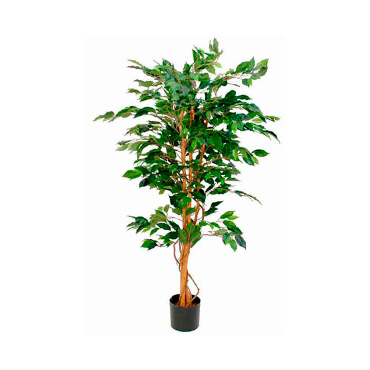 Ficus Benjamina, zijden plant, 150 cm, VB 080152 - 0