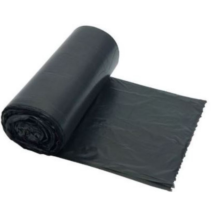 Vuilniszak | HDPE | 60x80cm | 60 Liter | T20 | Grijs (20 zakken) - 0