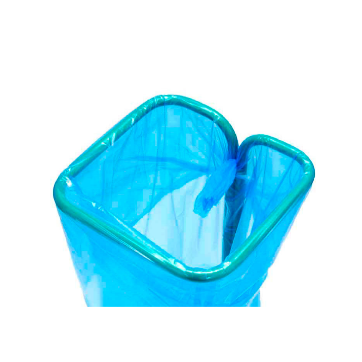 Zelfklemmende zakhouder, 1000 liter, groen, VB 893337 - 1