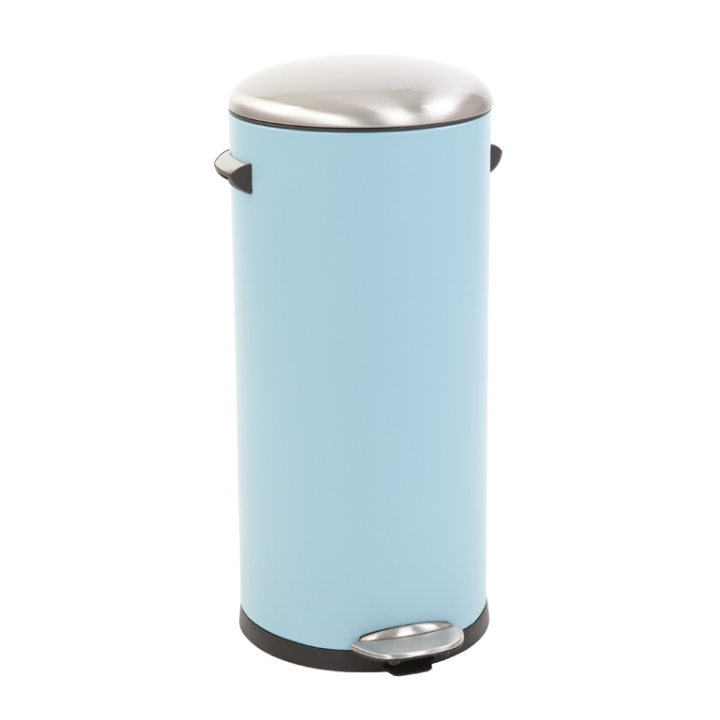 Belle Deluxe, pedaalemmer, 30 liter, licht blauw,VB 921730 - 0