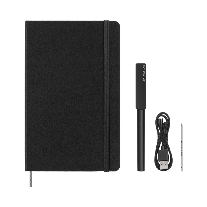 Smart writing set pen + smart notitieboek large zw(swspen3) - 0