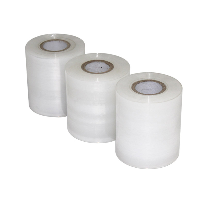 Stretchfolie, 12,5cm x 150m, 20my, mini handrol - 0