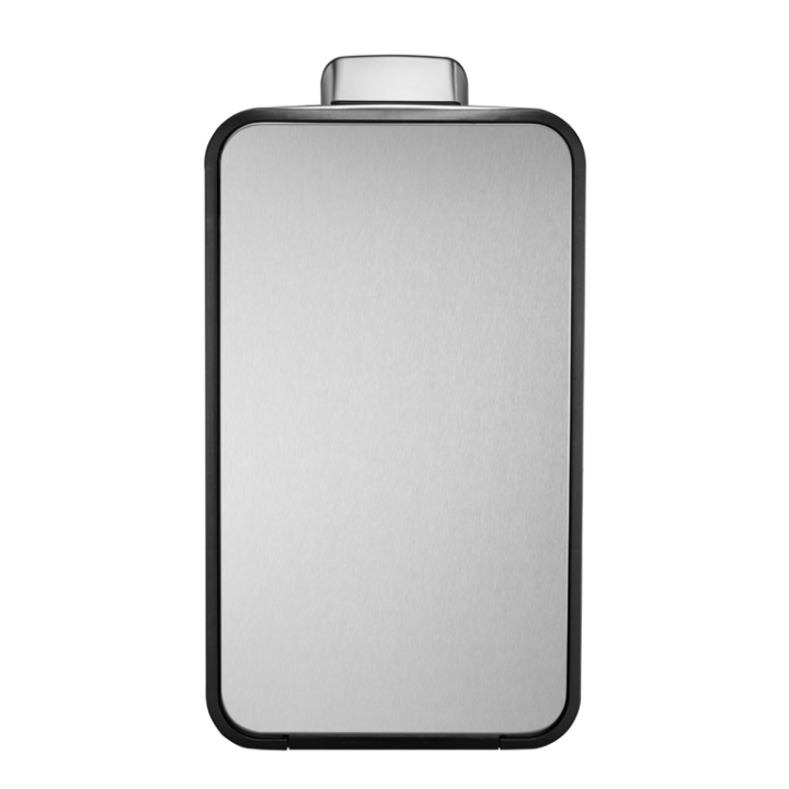 Eko Ecoslim, pedaalemmer, 2x20 liter, mat RVS, VB 937640 - 2